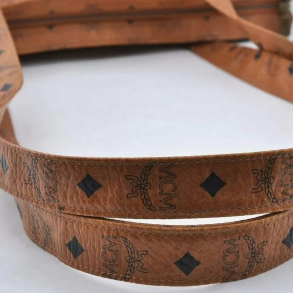 ****** SOLD ***********MCM Shopper Tote Bag - Picture 3 of 8